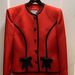 Guy Laroche Blazer-Skirt Set